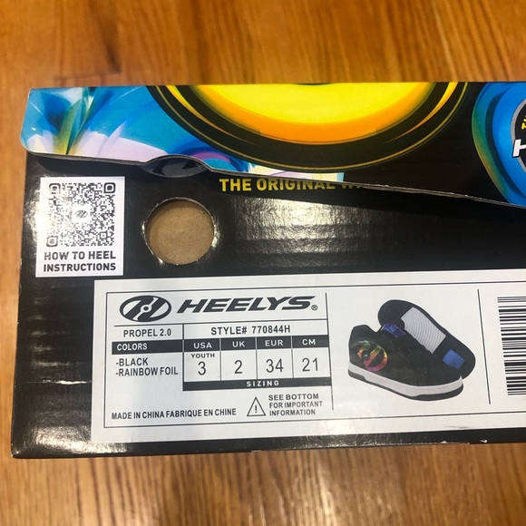 Heelys-kids size 3 - Picture 3 of 13